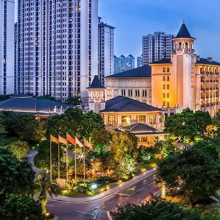 Chateau Starriver Guangzhou Peninsula Bagian luar foto