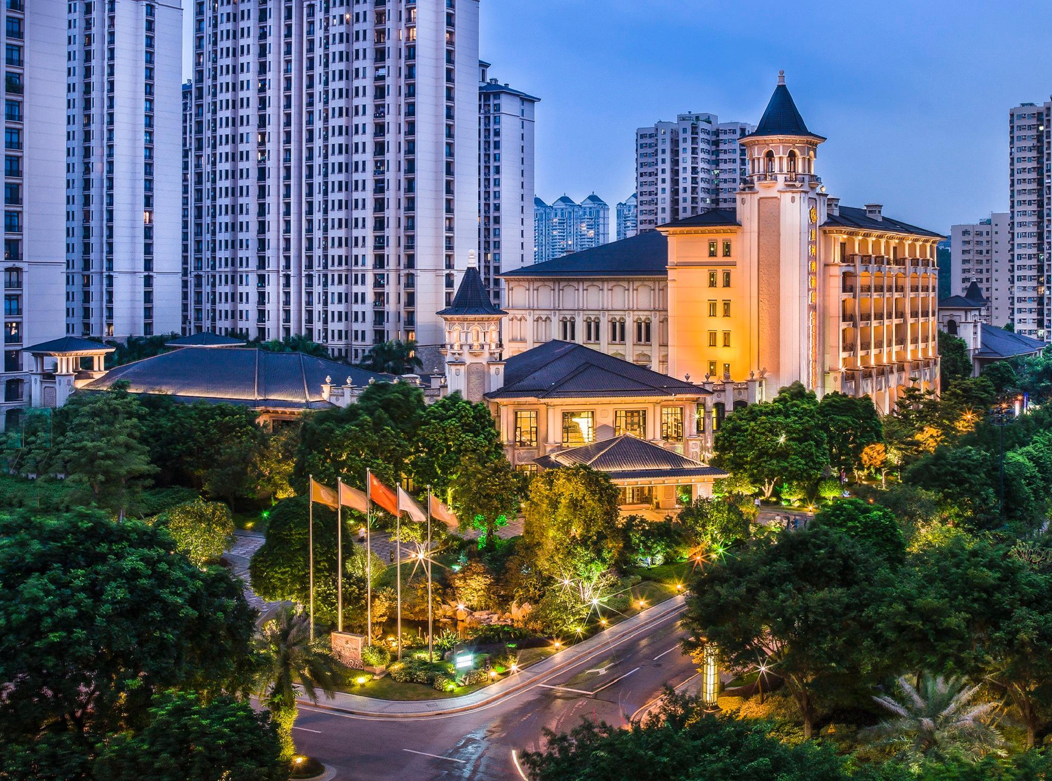 Chateau Starriver Guangzhou Peninsula Bagian luar foto
