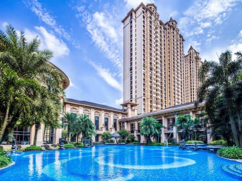 Chateau Starriver Guangzhou Peninsula Bagian luar foto