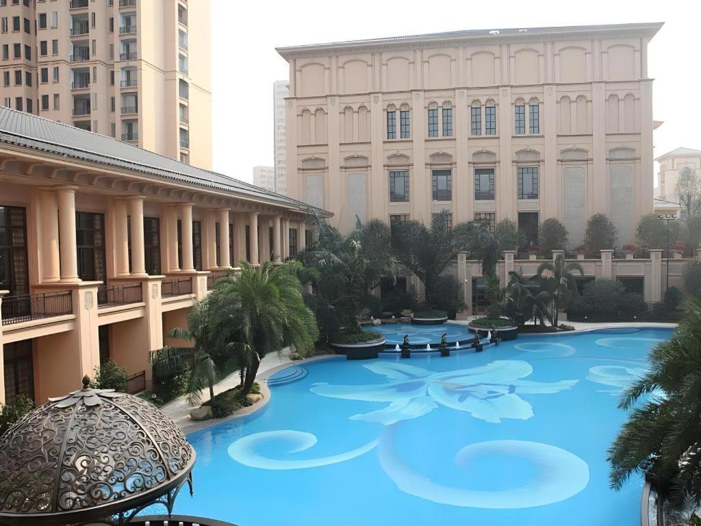 Chateau Starriver Guangzhou Peninsula Bagian luar foto
