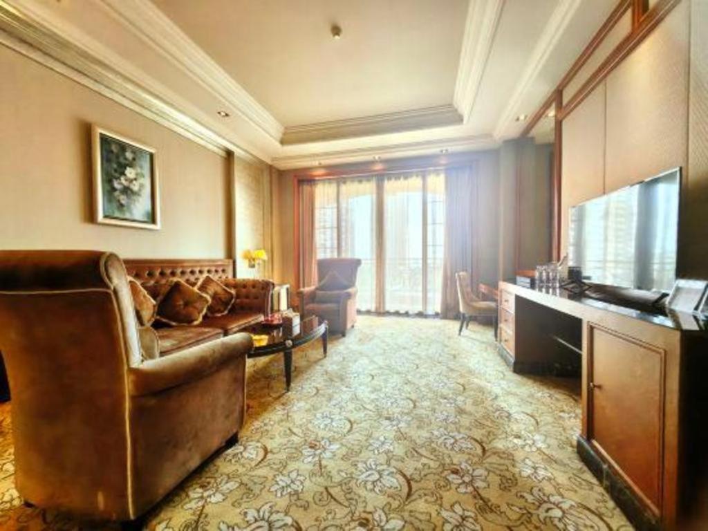 Chateau Starriver Guangzhou Peninsula Bagian luar foto