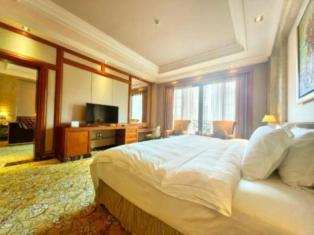 Chateau Starriver Guangzhou Peninsula Bagian luar foto