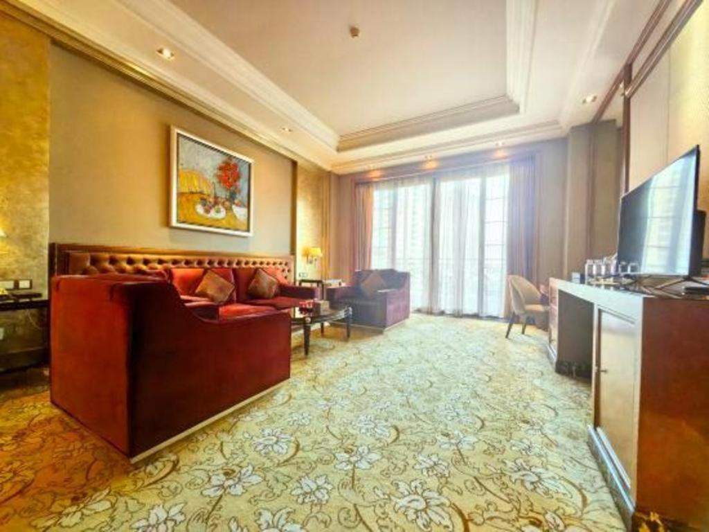 Chateau Starriver Guangzhou Peninsula Bagian luar foto