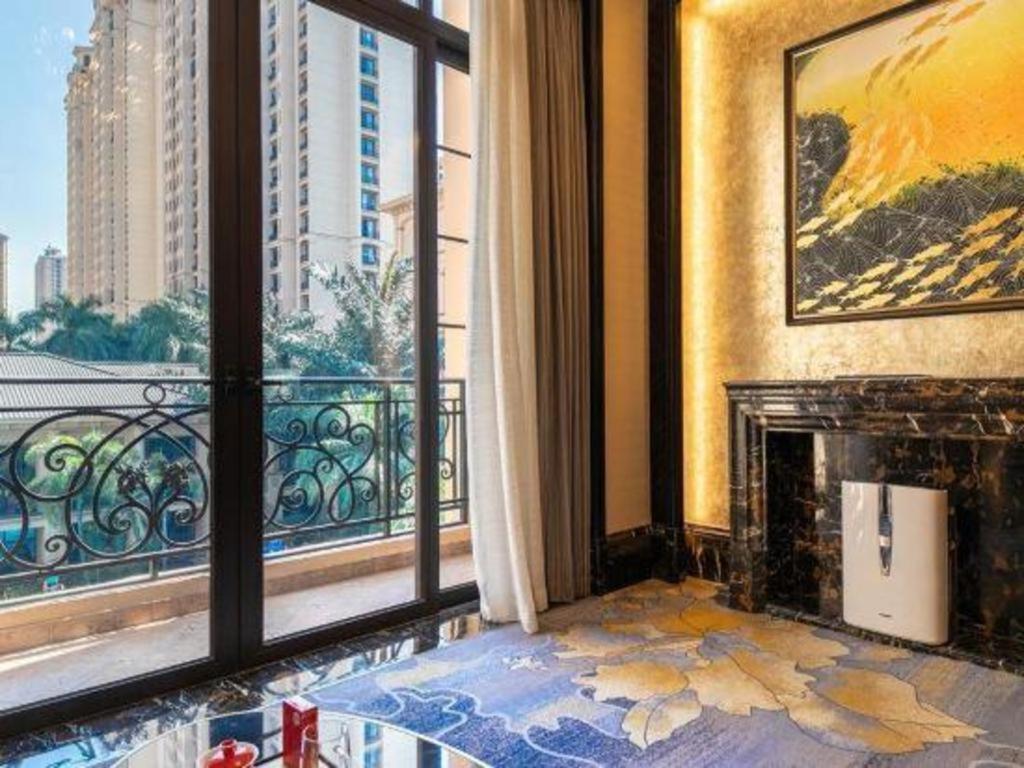 Chateau Starriver Guangzhou Peninsula Bagian luar foto
