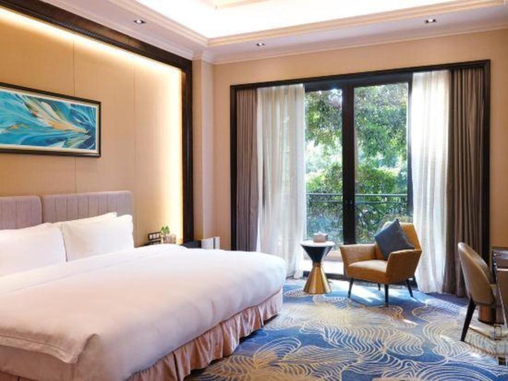 Chateau Starriver Guangzhou Peninsula Bagian luar foto