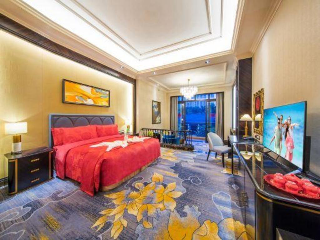 Chateau Starriver Guangzhou Peninsula Bagian luar foto