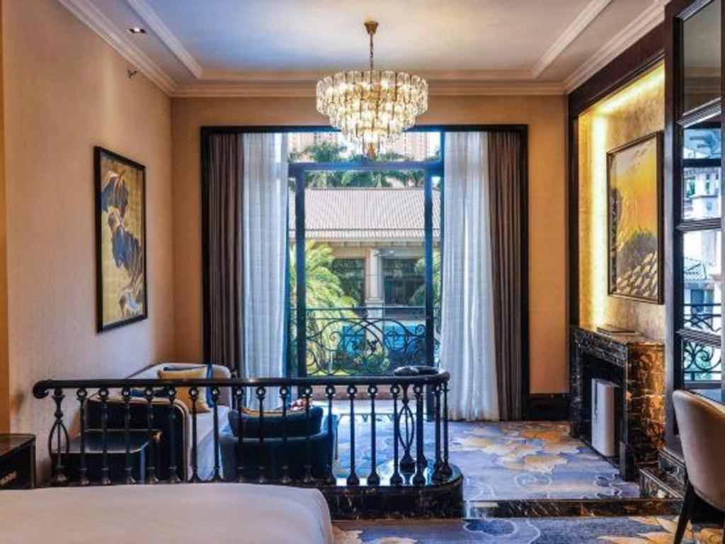 Chateau Starriver Guangzhou Peninsula Bagian luar foto