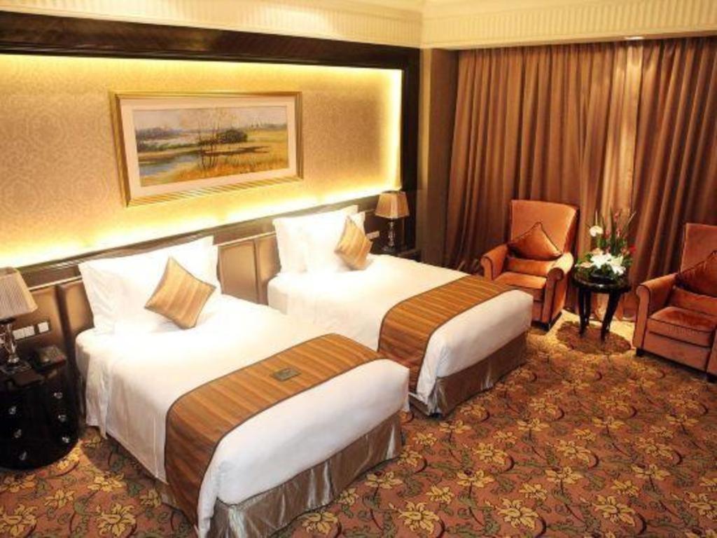 Chateau Starriver Guangzhou Peninsula Bagian luar foto
