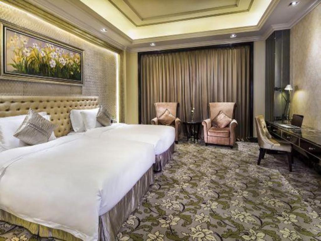 Chateau Starriver Guangzhou Peninsula Bagian luar foto