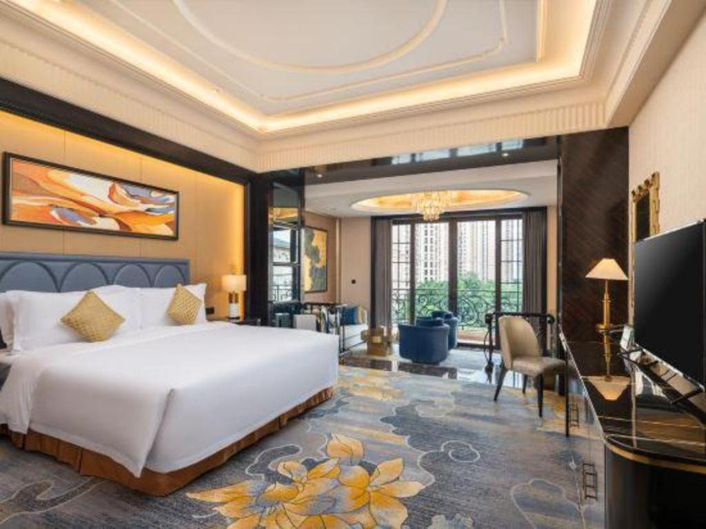 Chateau Starriver Guangzhou Peninsula Bagian luar foto