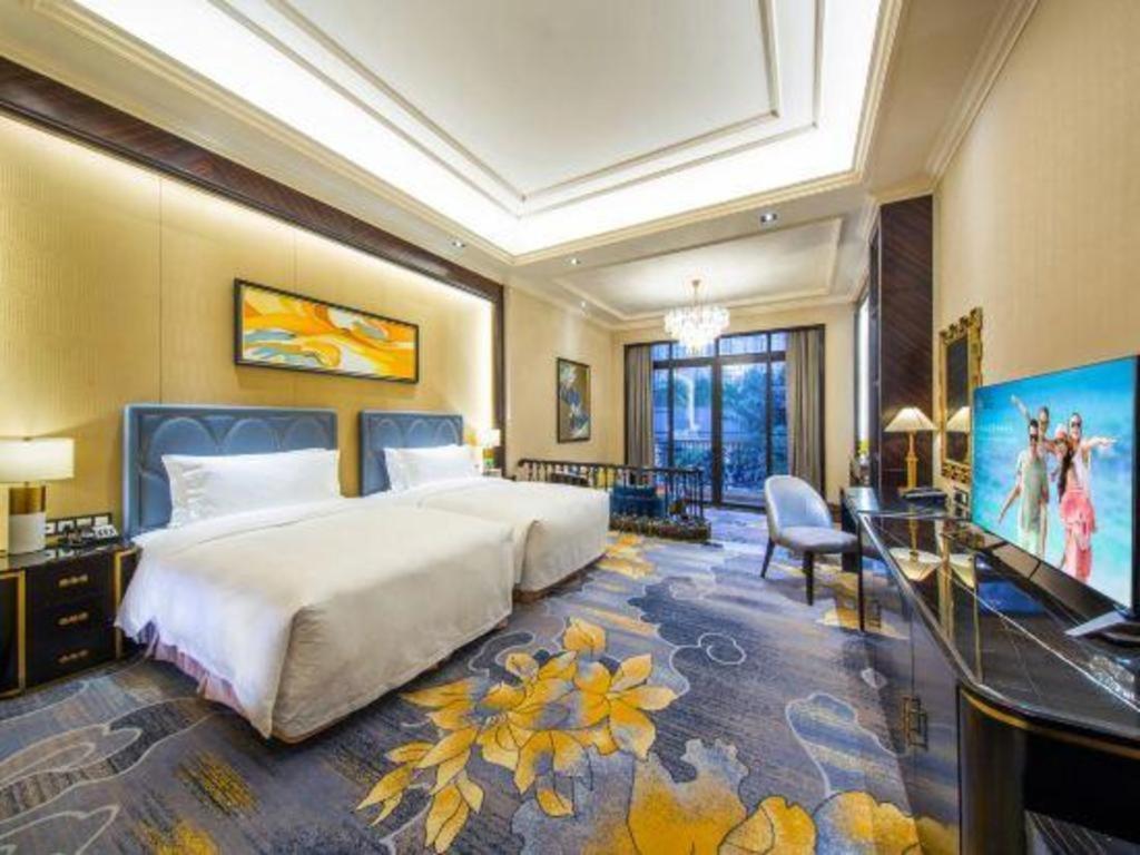 Chateau Starriver Guangzhou Peninsula Bagian luar foto