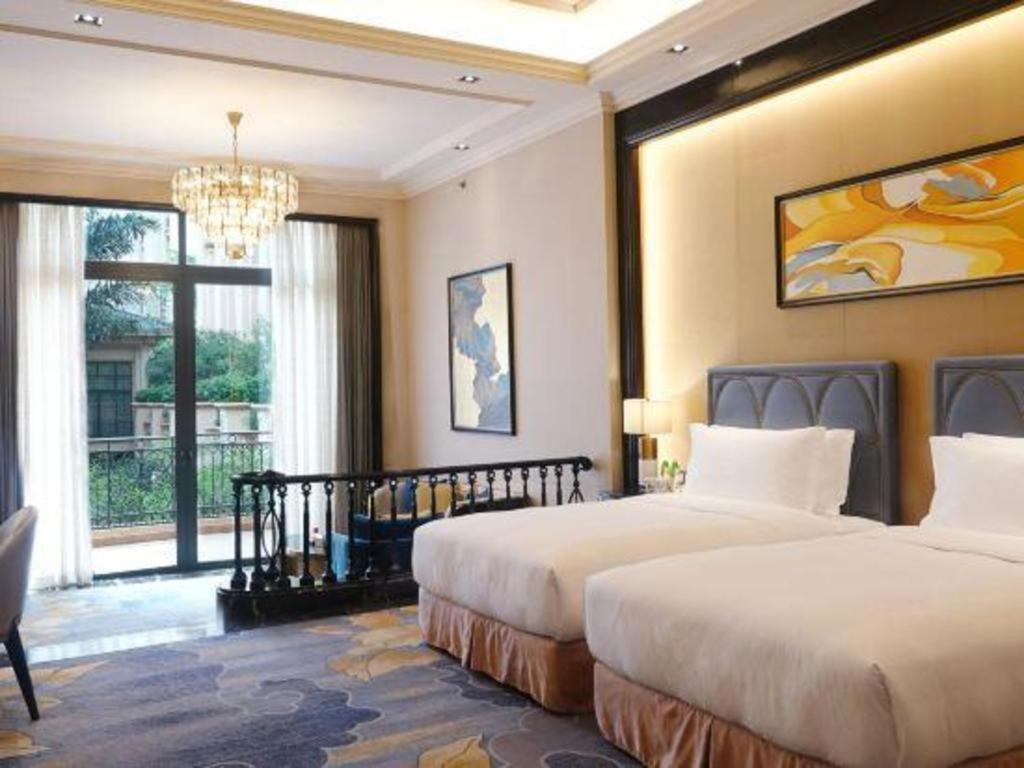 Chateau Starriver Guangzhou Peninsula Bagian luar foto