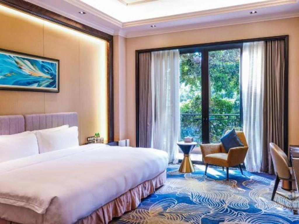 Chateau Starriver Guangzhou Peninsula Bagian luar foto