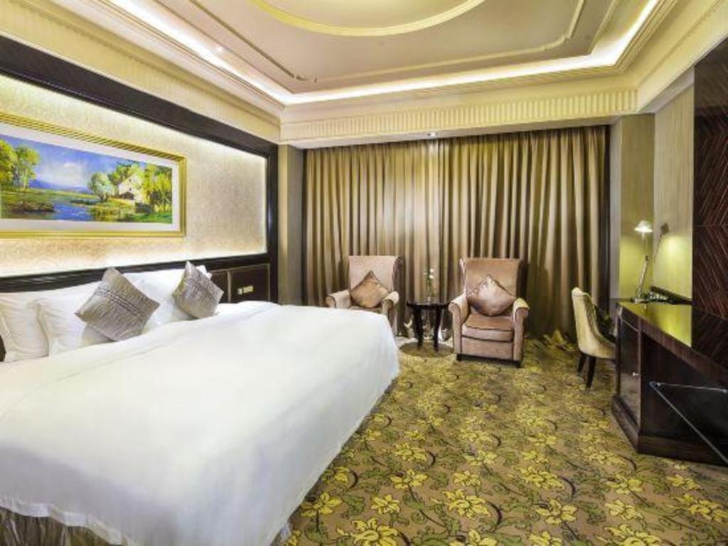 Chateau Starriver Guangzhou Peninsula Bagian luar foto