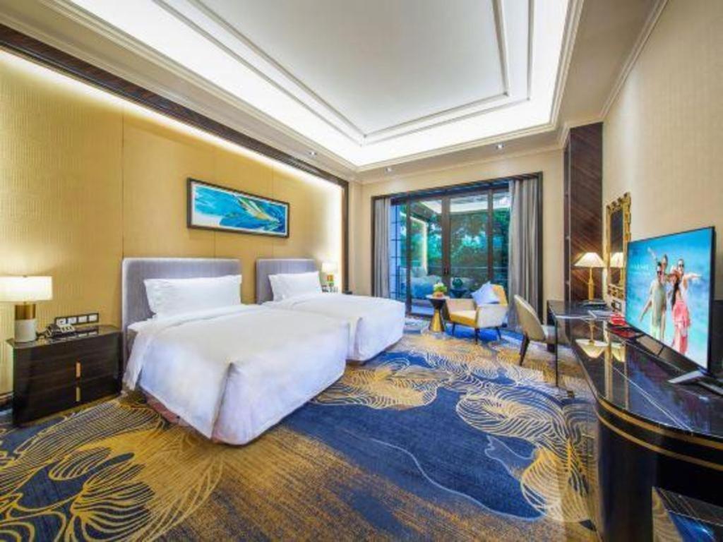 Chateau Starriver Guangzhou Peninsula Bagian luar foto