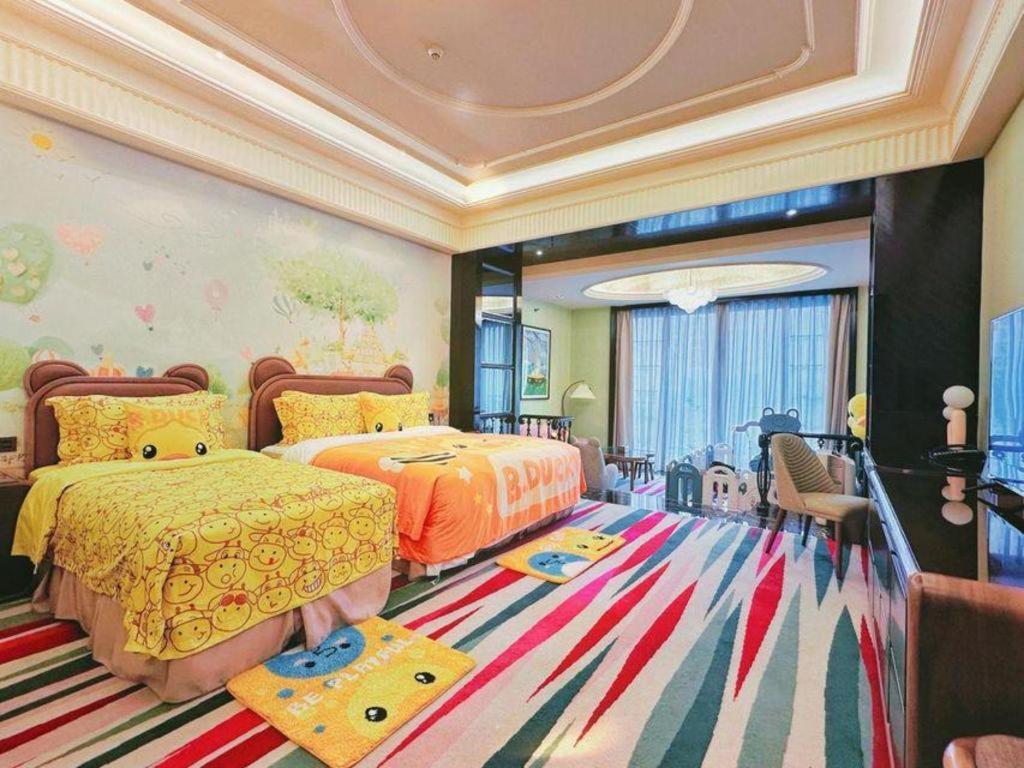 Chateau Starriver Guangzhou Peninsula Bagian luar foto