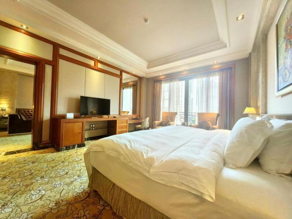 Chateau Starriver Guangzhou Peninsula Bagian luar foto