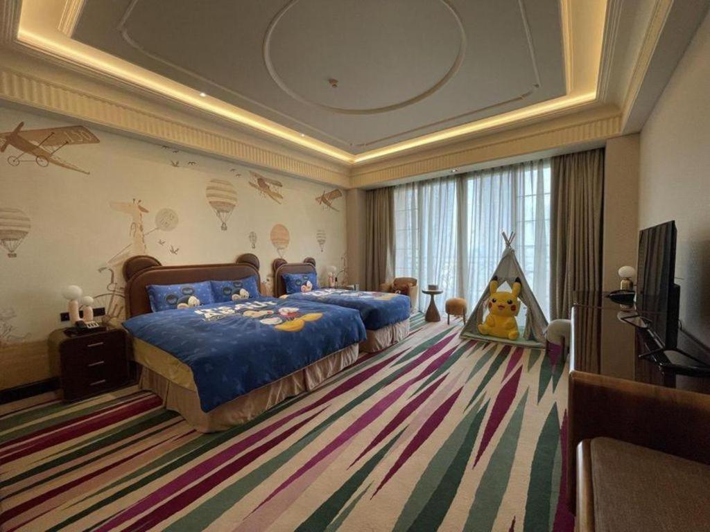 Chateau Starriver Guangzhou Peninsula Bagian luar foto