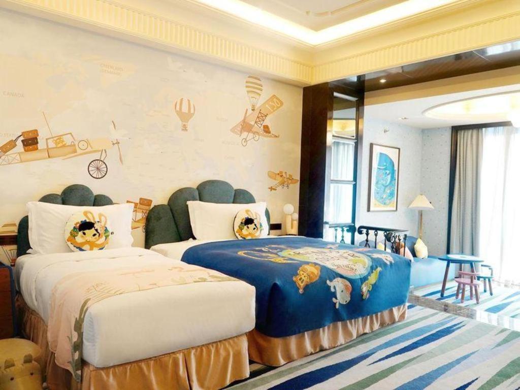 Chateau Starriver Guangzhou Peninsula Bagian luar foto