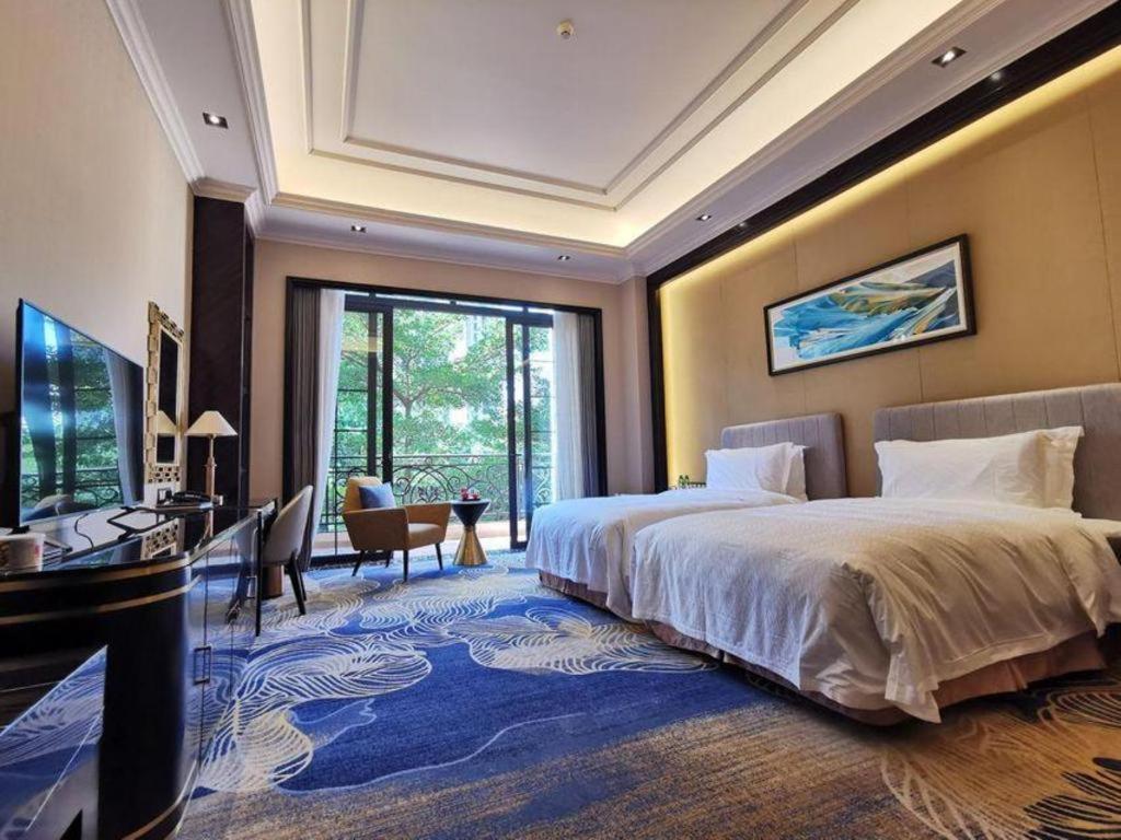 Chateau Starriver Guangzhou Peninsula Bagian luar foto