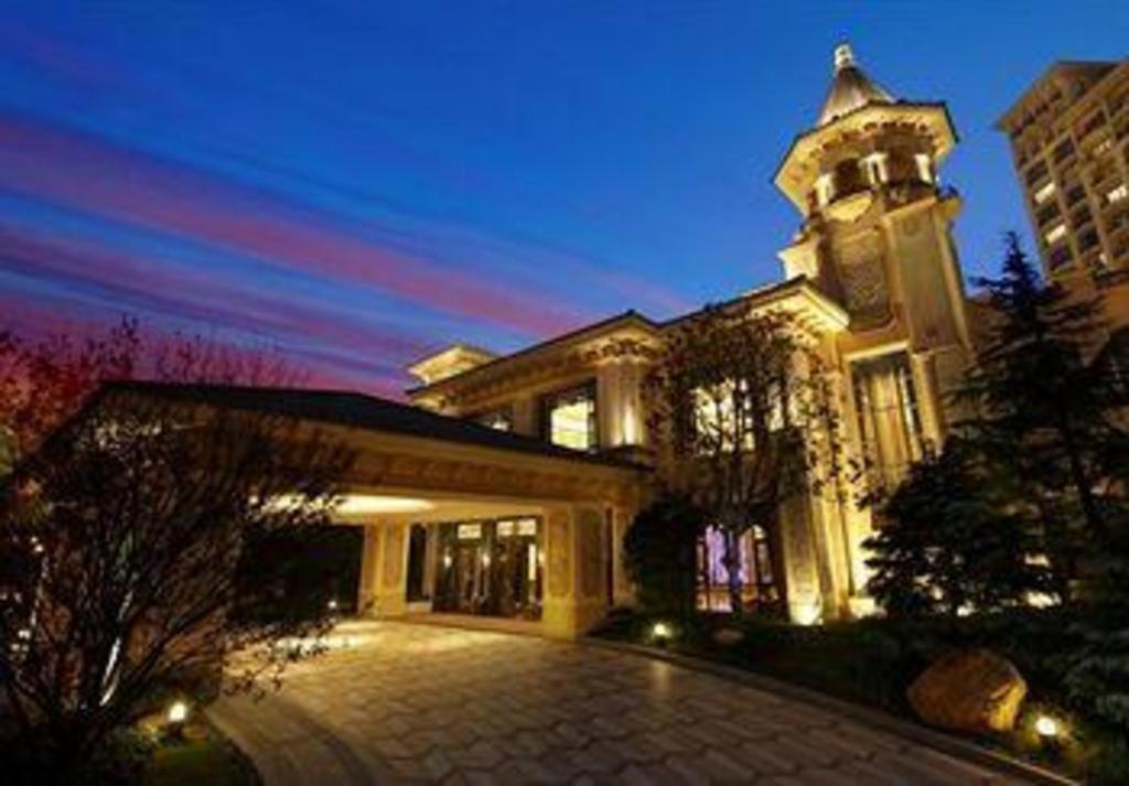 Chateau Starriver Guangzhou Peninsula Bagian luar foto
