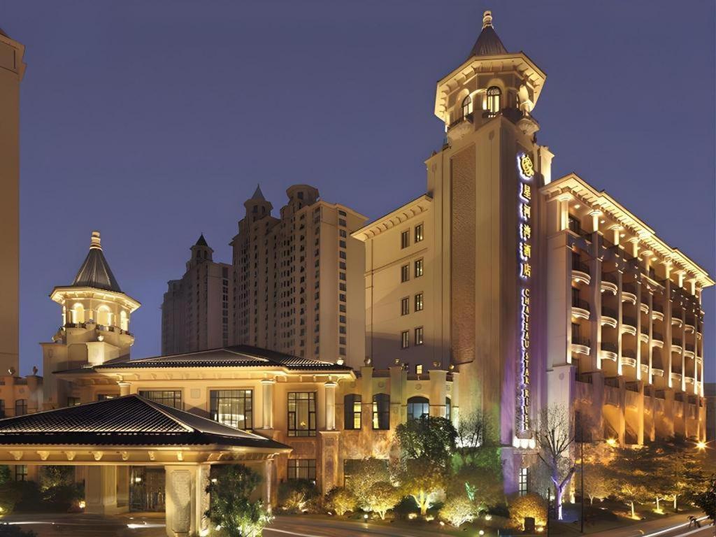 Chateau Starriver Guangzhou Peninsula Bagian luar foto