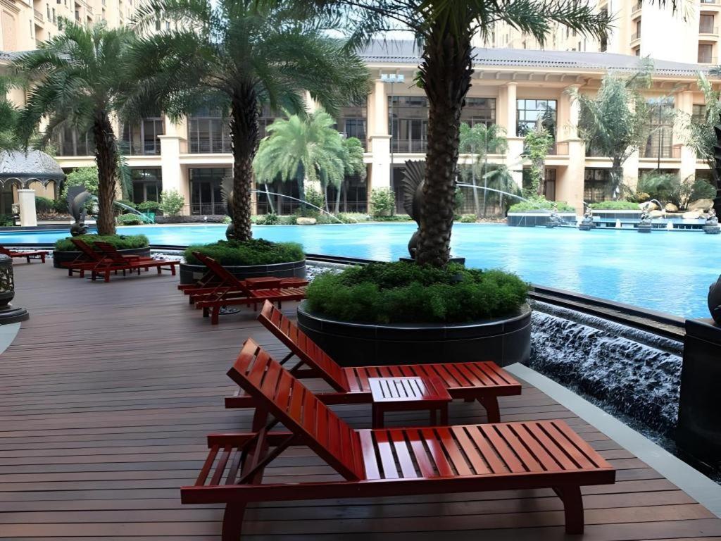 Chateau Starriver Guangzhou Peninsula Bagian luar foto