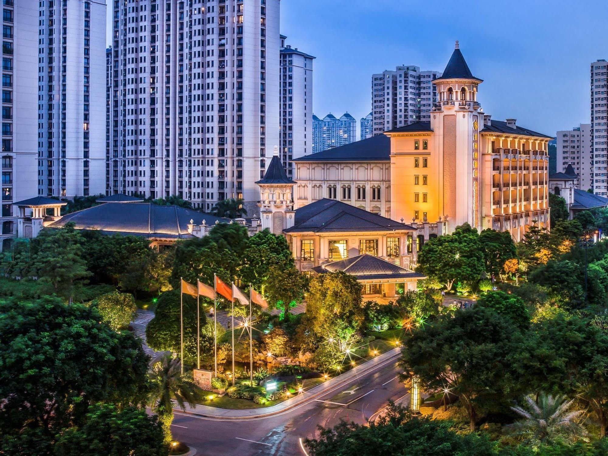 Chateau Starriver Guangzhou Peninsula Bagian luar foto